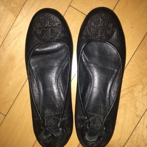 Tori Burch Ballet Flats Size 8